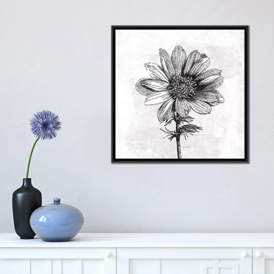 " Spa Botanical IV, B&W " by Katie Pertiet