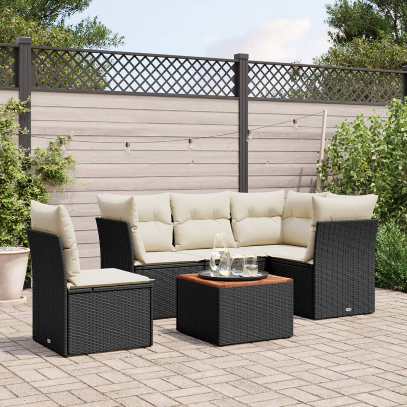 Ensemble de canapé de jardin Vidaxl