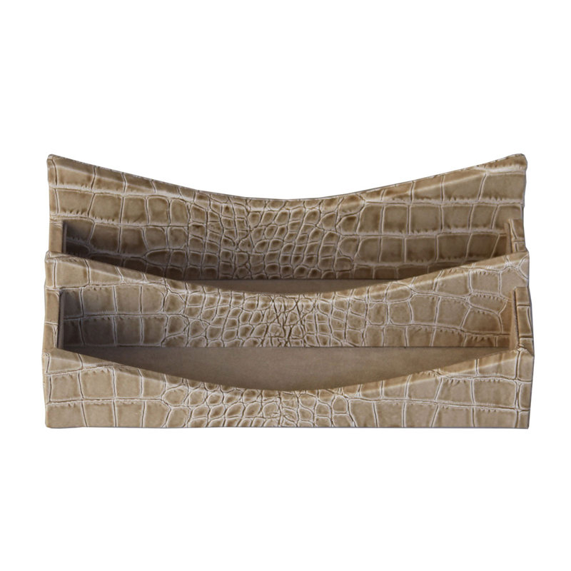 Porte-lettres Everly Quinn, Brun clair