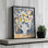 «A Touch of Blue» par Jessica Mingo, reproduction d'art