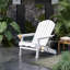 Chaise pliante en bois avec porte-gobelets-857915796