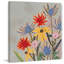 « thistle bouquet i », reproduction sur toile tendue-30933305