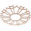 Médaillon de plafond en bois Augustus-63412116-63412094