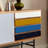 Multi-Functional Retro-Style Sideboard