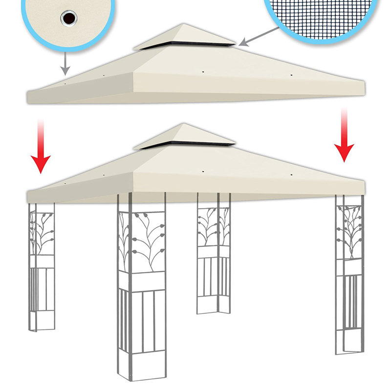 Replacement Canopy, Ecru