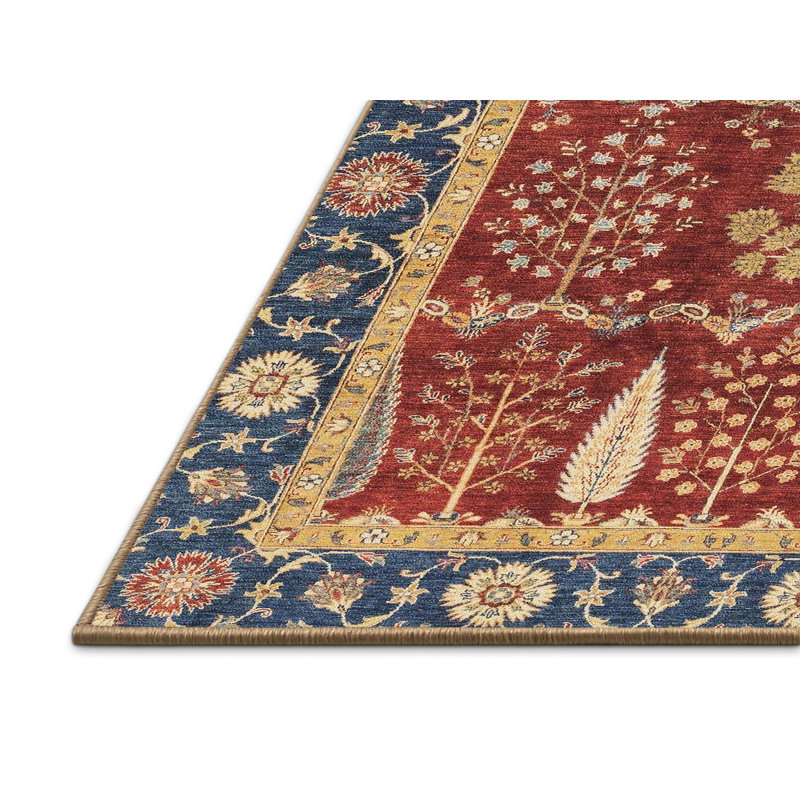 Tapis abstrait moderne 3107, Rectangle 2 pi x 3 pi