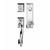 Bravura 913-925 Active Savannah Handleset with Bancroft Knob in Bright Chrome