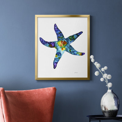 Sea Star Premium Framed Canvas - Ready to Hang