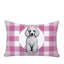 Coussin réversible intérieur / extérieur Poodle Dog-130943384-130943385