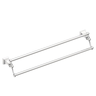 Porte-serviettes mural double 24 "Retreat
