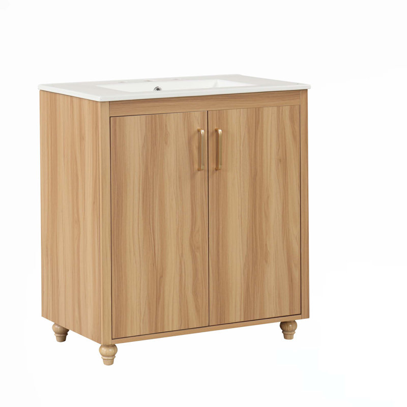 30" Bathroom Vanity With Sink Combo