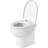 Duravit No.1 Elongated Soft Close Toilet Seat