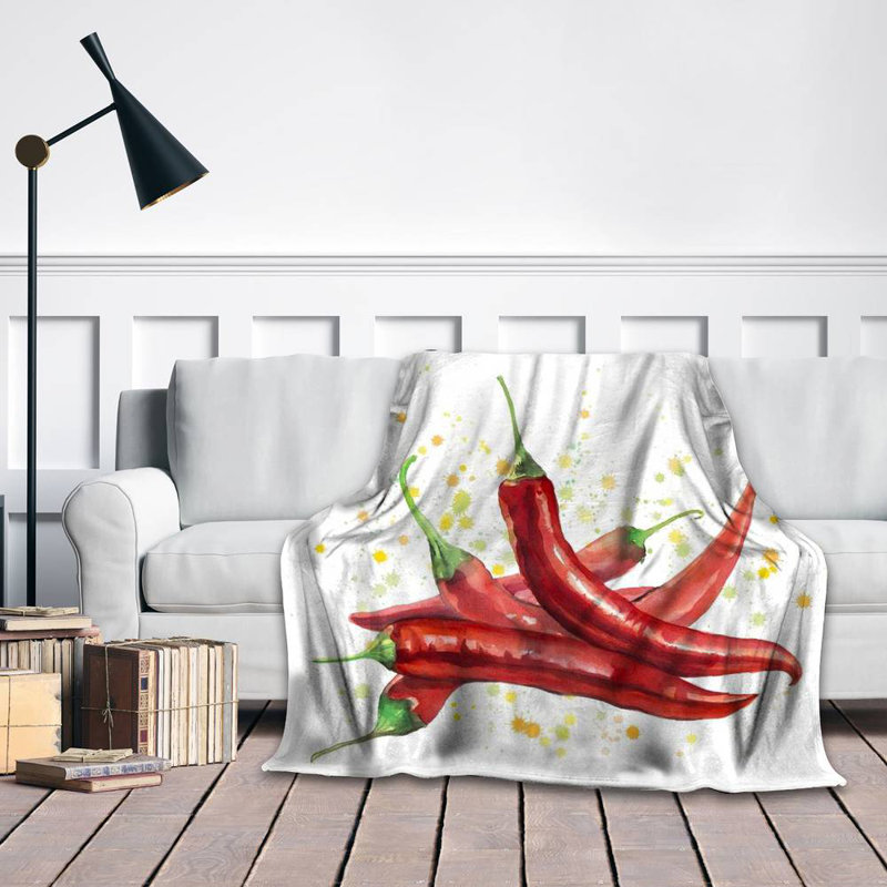 Blanket Prints Hand Woven Throw Blanket