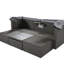 Patio gris avec siège relevable et réglable-607063080-607063086