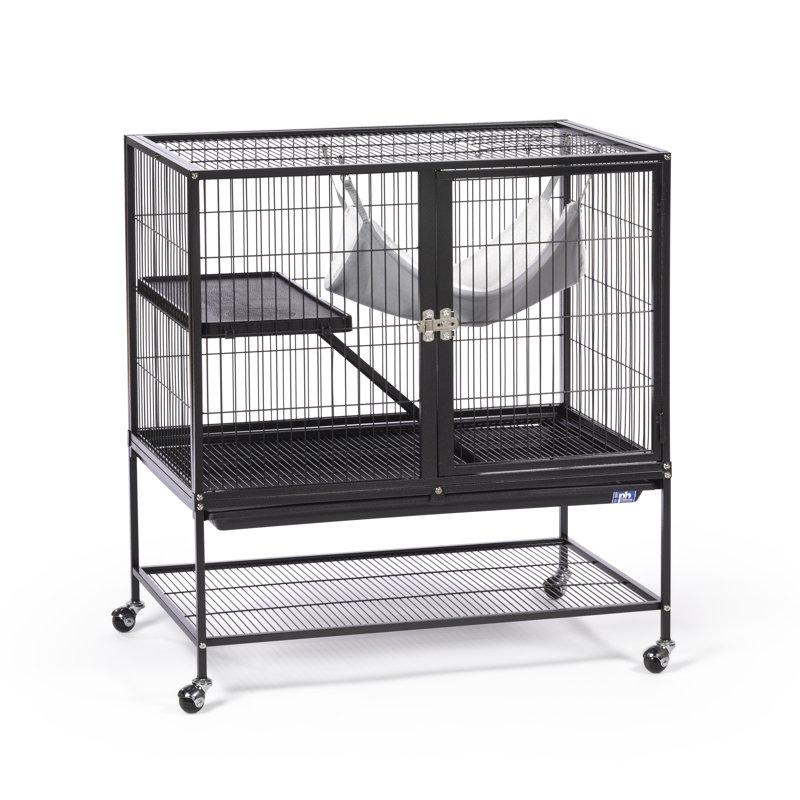 Weather Resistant Ferret Small Animal Cage, 34" H x 20" W x 31" L