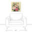 Fleurs roses et blanches - Peinture sur toile-1536477032-1536477033