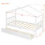Lit simple en bois avec tiroirs, blanc-1623103261-1623103260