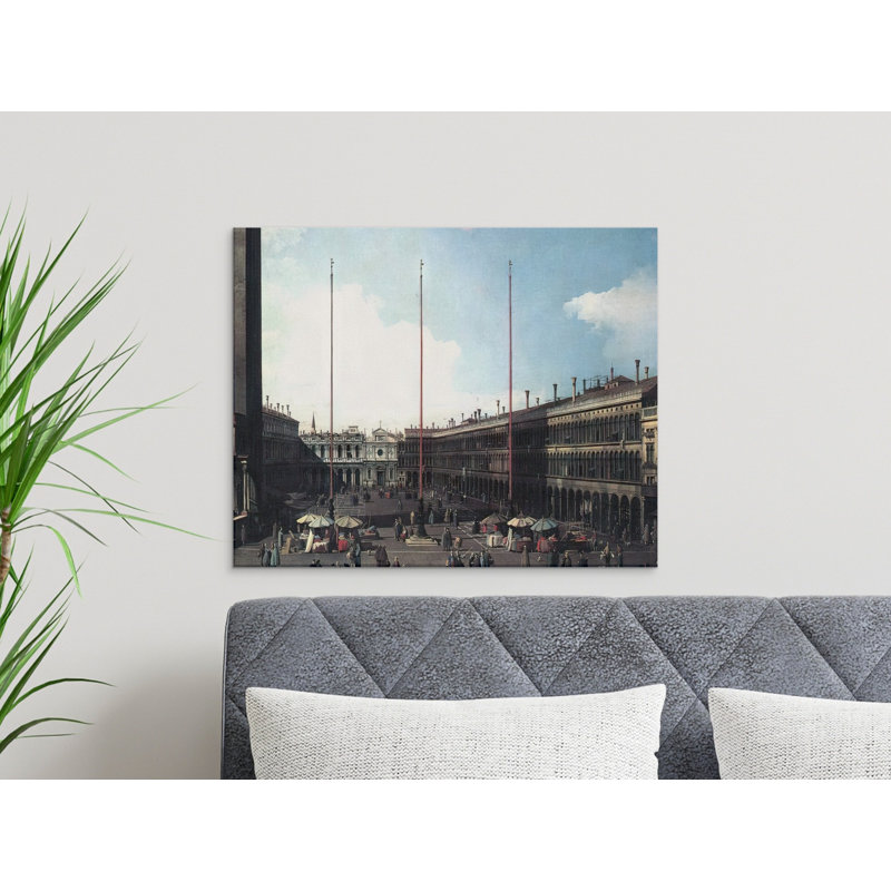 Presswood Wrapped Canvas Print Set, 24x16