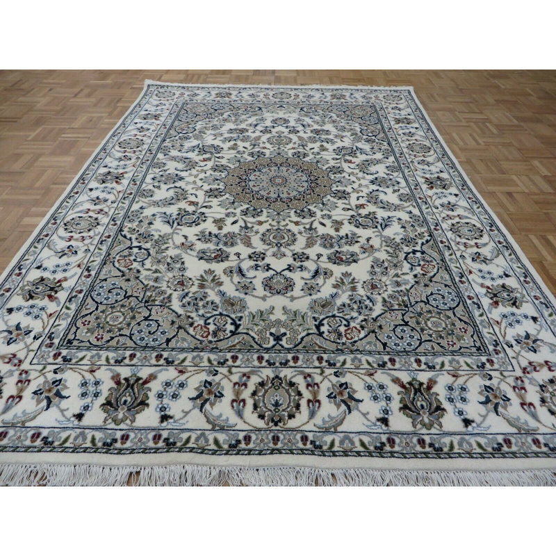 Tapis nain ivoire Dayonte, Rectangle 4 pi 8 po x 6 pi 9 po