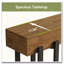 Console rustique