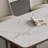 Solid Wood and Sintered Stone Dining Table set-102629590