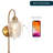 Jenavicia Brass Armed Sconce