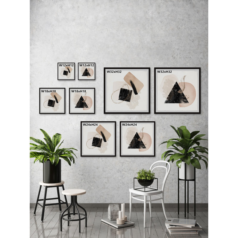 Mystères de la pyramide, H 18 po x l 18 po