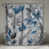 Bleu floral abstrait 3