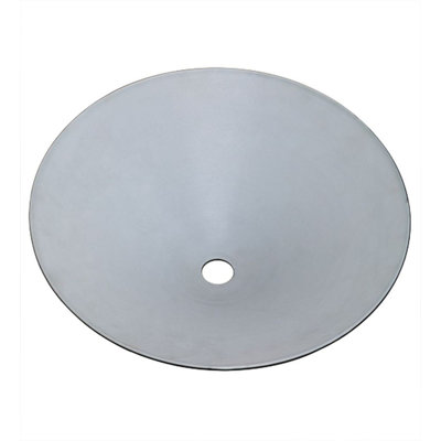 Danetra 5.5'' H x 18'' W Glass Empire Lighting Shade