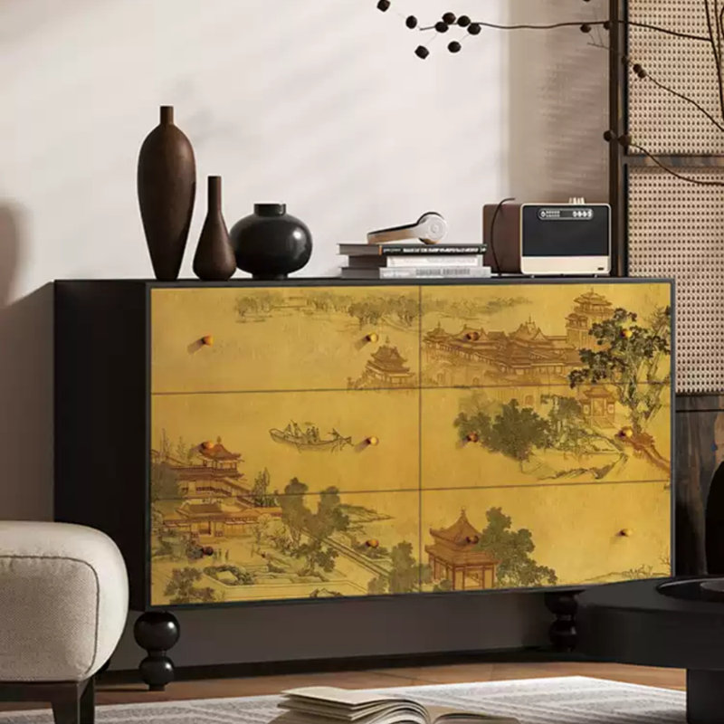 Buffet Retro Art
