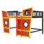 Lit plateforme Hebko