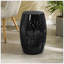 Table d'appoint SOLAR, couleur noire-2146082401