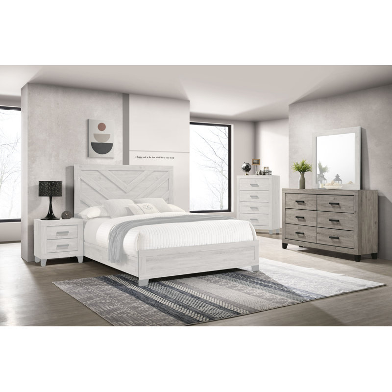 Commode 6 tiroirs Haaris