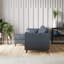 Hoxton 3 Seater Leather Maxi Sofa Chaise-1067608394-1067608396-1069049786
