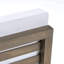 Chaise de patio avec accoudoirs Oana