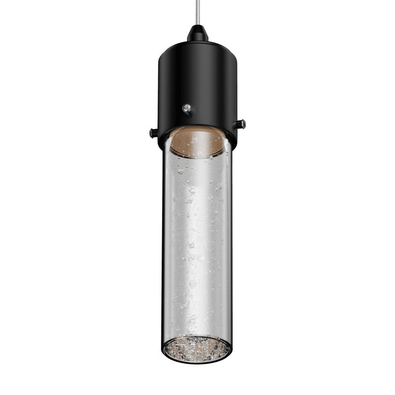 Nural 1 - Light Single LED Pendant, Black