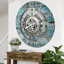 Solid Wood Wall Clock-1863256093-1863256111