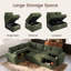 Hoelscher U Shaped Sleeper Corner Sectional Pull Out Sofa Bed With Storage Space-581036131