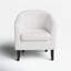 Fauteuil demi-tonneau de 26,77 po Munson-324262358