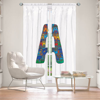 Dellanie Room Darkening Curtain Pair