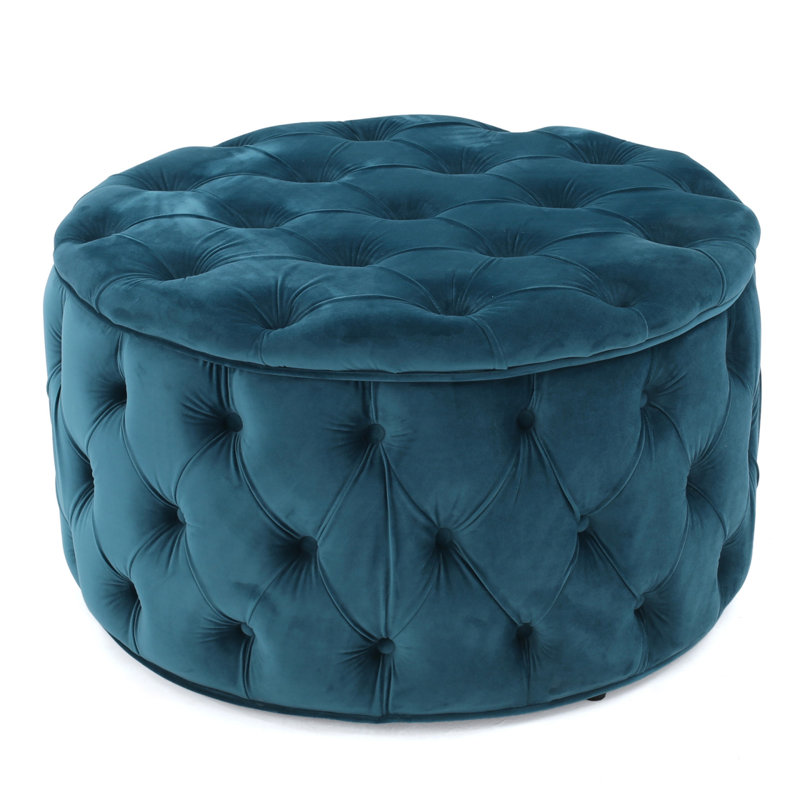 Ottoman, Teal