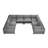 Silverlake U Shaped Sectional-53814283