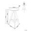 Set of 2 Wooden Bar Stools AROMA-1487014165