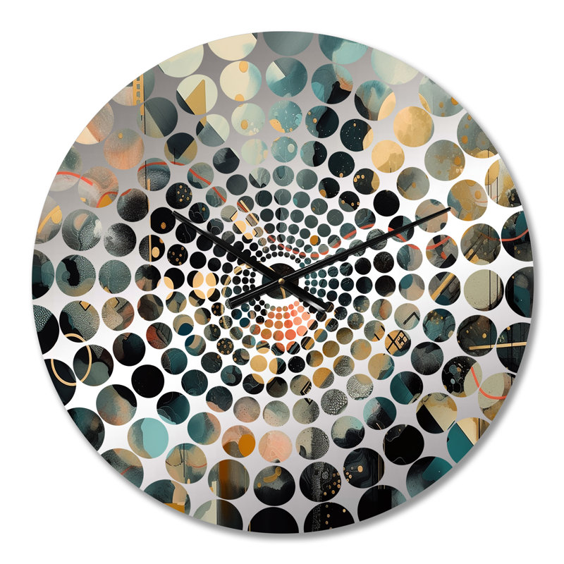 Sandali - Horloge murale abstraite, Petit