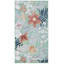 Tapis floral tissé à la machine Shutesbury-908081461