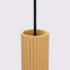 Bonina 3 - Light Brushed Nickel Pendant-1315161404