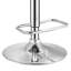 Tabouret de bar pivotant réglable