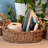 3 Piece Wicker Pantry Baskets