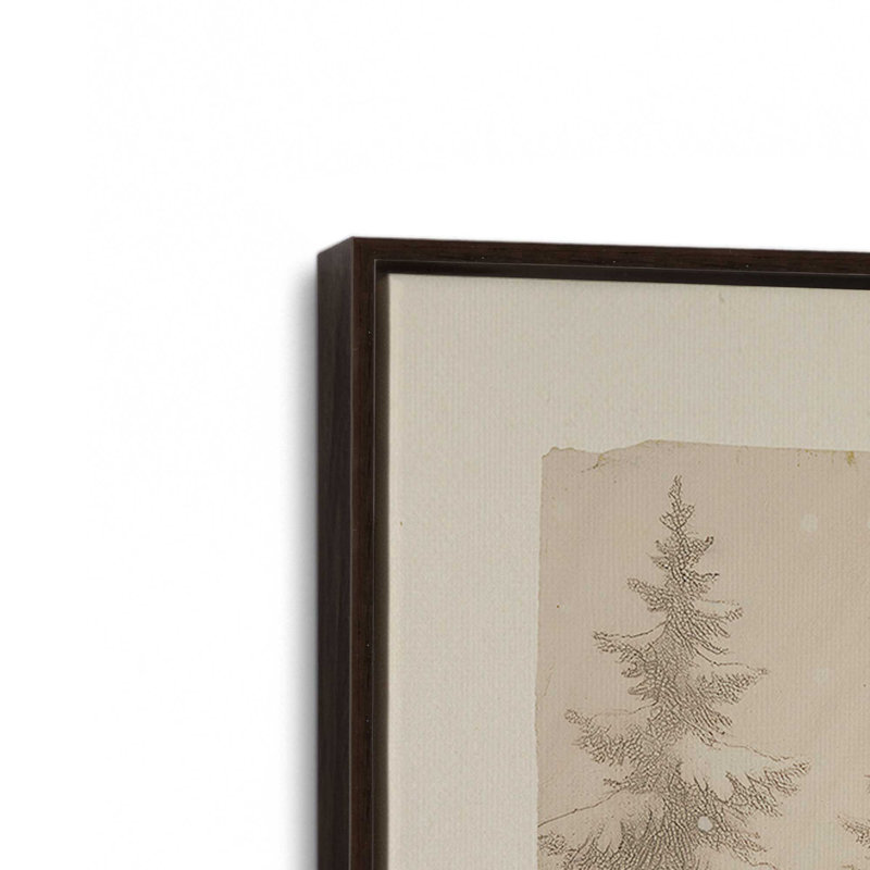 Impression sur toile Twilight Pathway, H 30,75 po x l 20,75 po, Chrome poli