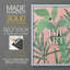 Oiseaux de paradis rose et vert, reproduction encadrée de qualité supérieure - prête à être accrochée - aucun clou requis - aucun clou requis-1119937181-1119937183